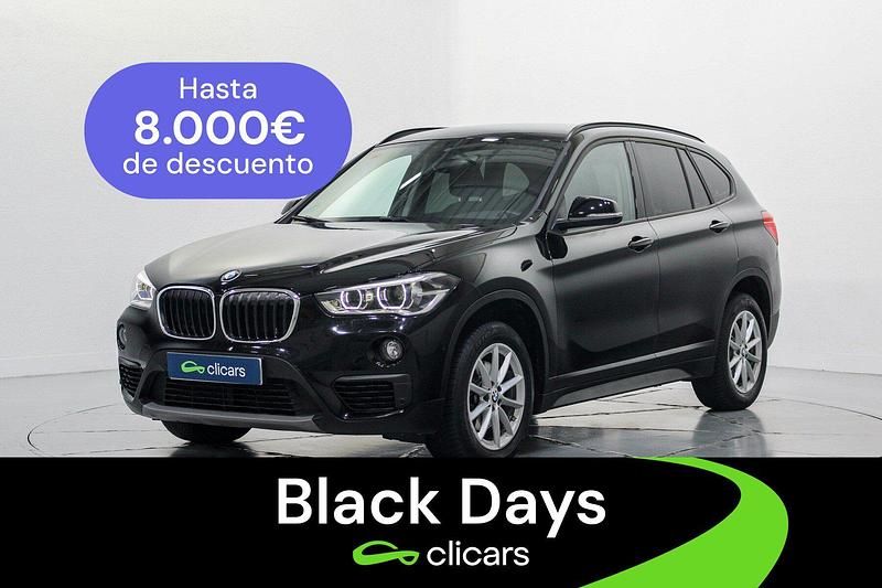 Negro Usado 2019 BMW X1 SUV | 19.390 € (Super precio) - Imagen 1/4