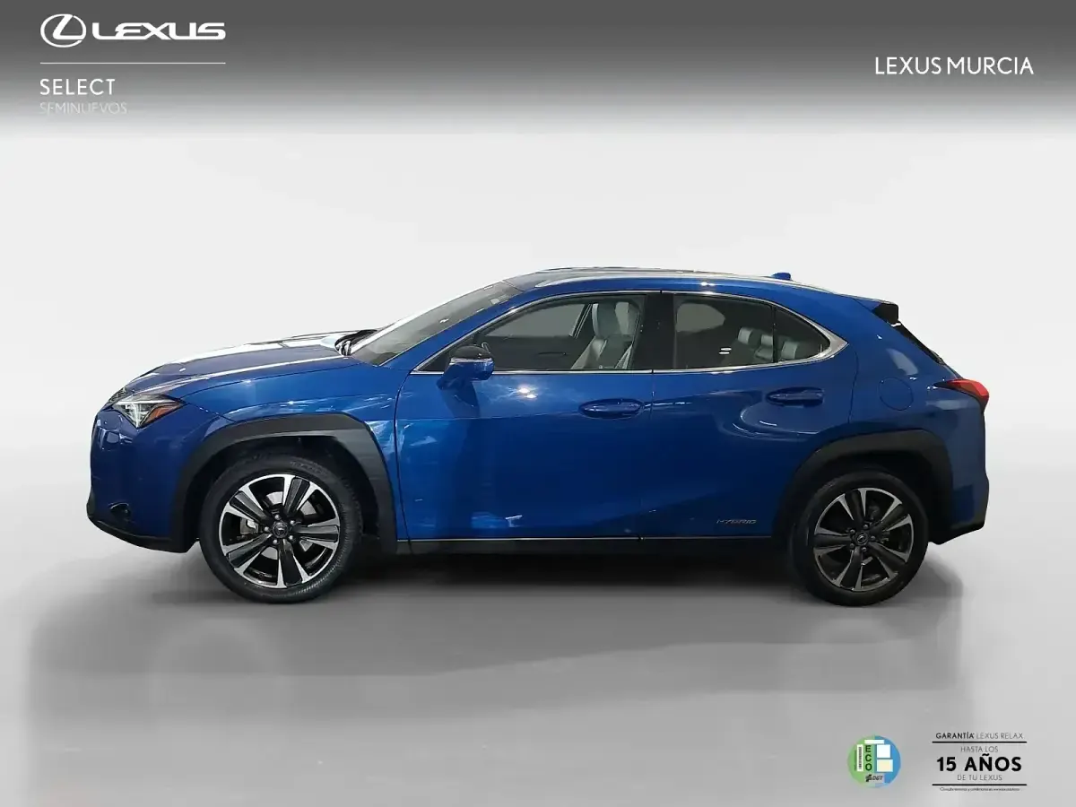 Usado Lexus UX 250h Executive Line 184 CV (135 kW) 2019 Azul SUV