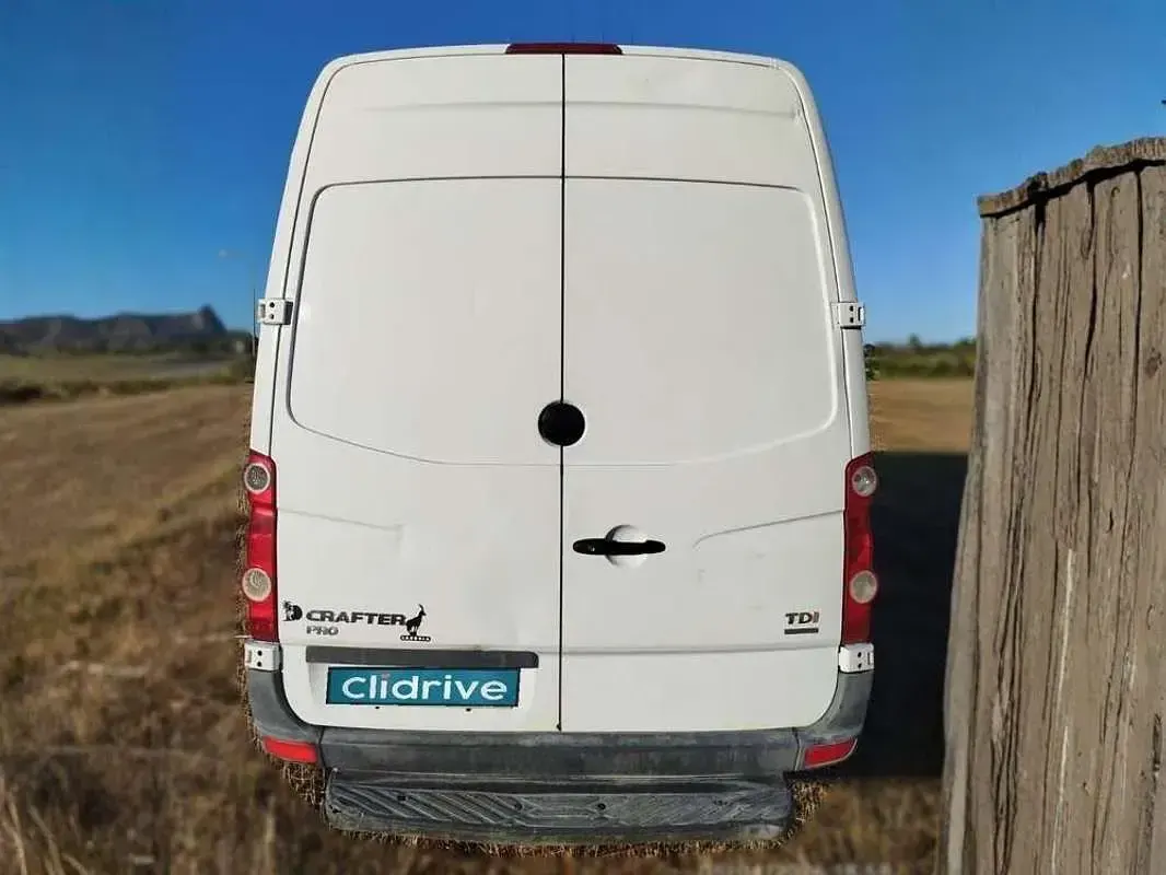 Usado VW Crafter Pro 136 CV (100 kW) 2015 Blanco Van
