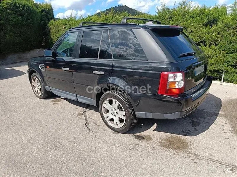 Usado Land Rover Range Rover Sport HSE 190 HP (139 kW) 2005 Preto SUV