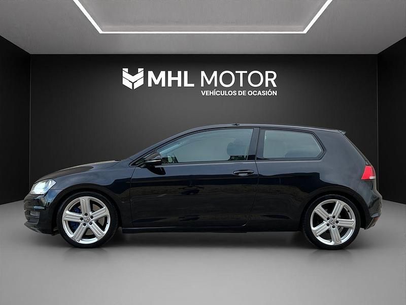 Usado VW Golf VII Sport 150 CV (110 kW) 2013 Negro Utilitario
