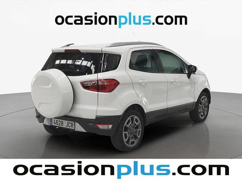 Usado Ford Ecosport Titanium 91 CV (66 kW) 2015 Blanco SUV