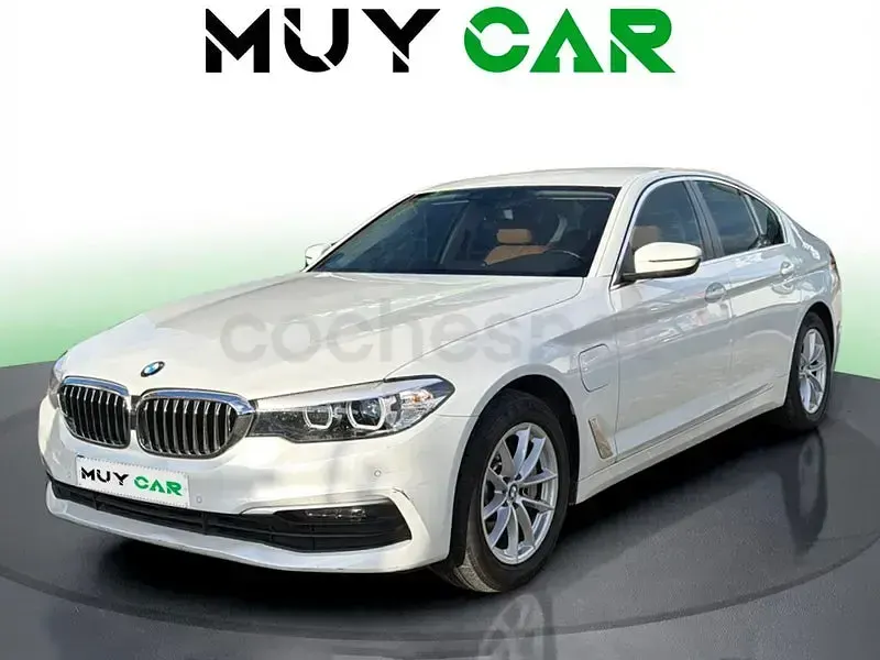 Usado BMW 530e 252 CV (185 kW) 2019 Blanco Berlina