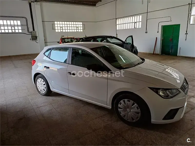 Brugt Seat Ibiza Reference 80 HK (58 kW) 2018 Hvid Hatchback