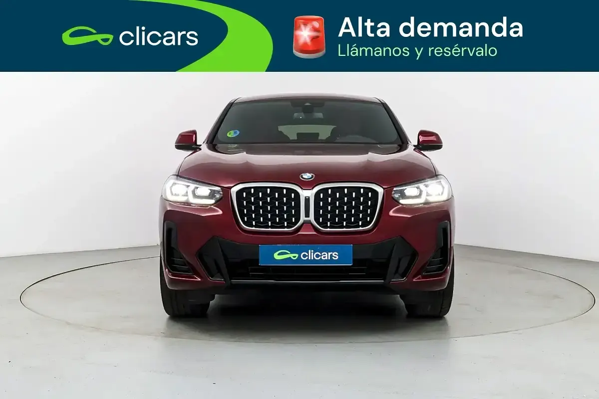 Occasion BMW X4 M Sport 190 PK (139 kW) 2024 Rood SUV