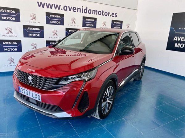 Usado 2022 Peugeot 3008 Allure | 21.900 € (Caro) - Imagen 1/1