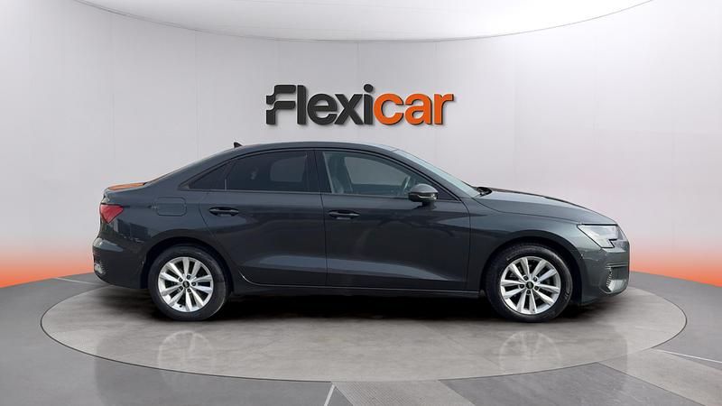 Usado Audi A3 Premium 110 CV (80 kW) 2021 Gris Berlina