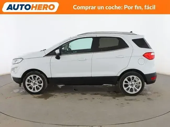 Używany Ford Ecosport Titanium 125 KM (91 kW) 2020 Biały SUV