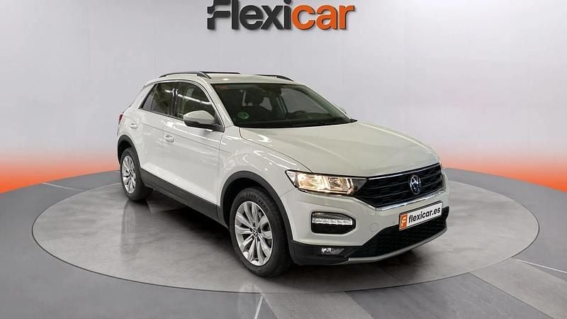 Usado VW T-Roc Advance 150 CV (110 kW) 2021 Blanco SUV