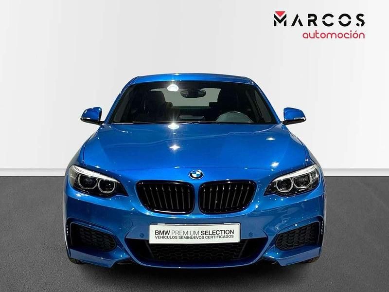 Usado BMW 218 Comfort Edition 136 CV (100 kW) 2021 Azul Coupe