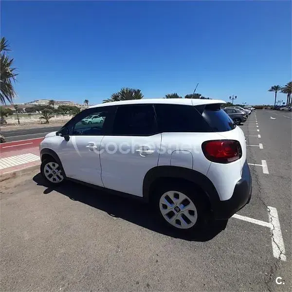 Usado Citroën C3 Aircross Feel 82 CV (60 kW) 2018 Blanco SUV