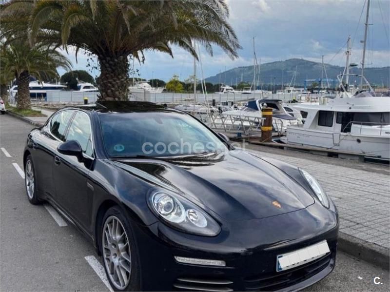 Negro Usado 2016 Porsche Panamera Berlina | 45.990 € - Imagen 1/4