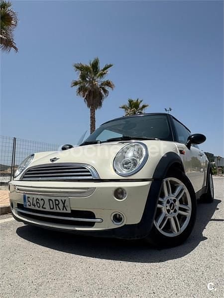 Usado Mini Cooper 115 CV (84 kW) 2005 Beige Utilitario