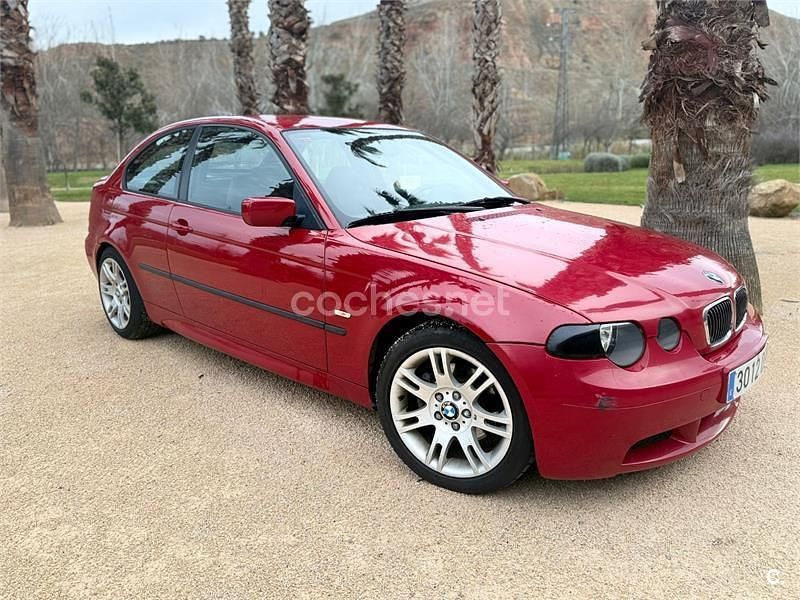 Usado BMW 320 150 CV (110 kW) 2005 Granate Coupe