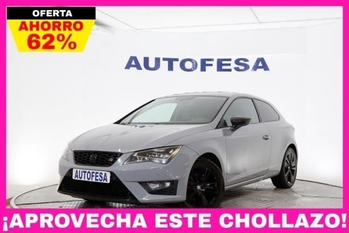 Gris Usado 2013 Seat Leon SC FR Utilitario | 10.850 € (Precio justo) - Imagen 1/4
