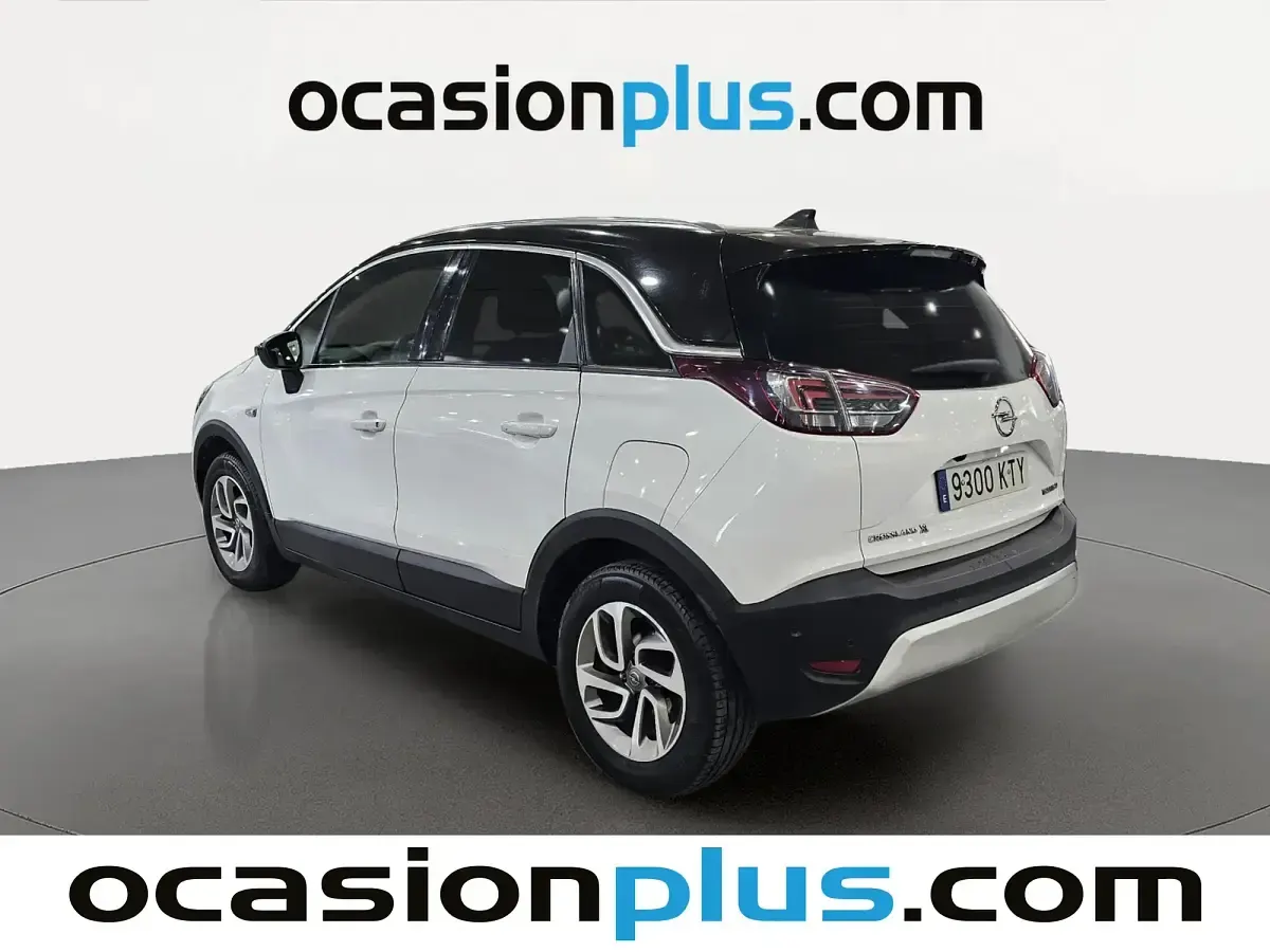 Occasion Opel Crossland X Design Edition 102 PK (75 kW) 2019 Wit SUV