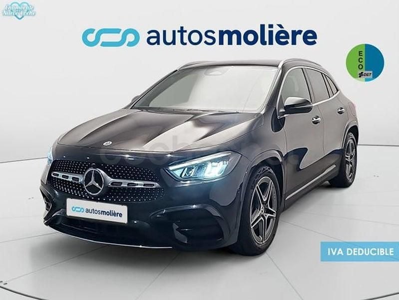 Usado Mercedes GLA200 163 CV (119 kW) 2025 Negro SUV