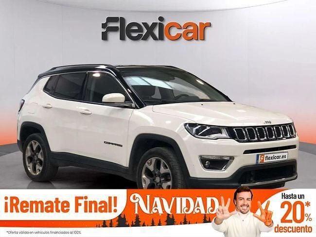 Blanco Usado 2017 Jeep Compass Longitude SUV | 15.990 € (Precio justo) - Imagen 1/4
