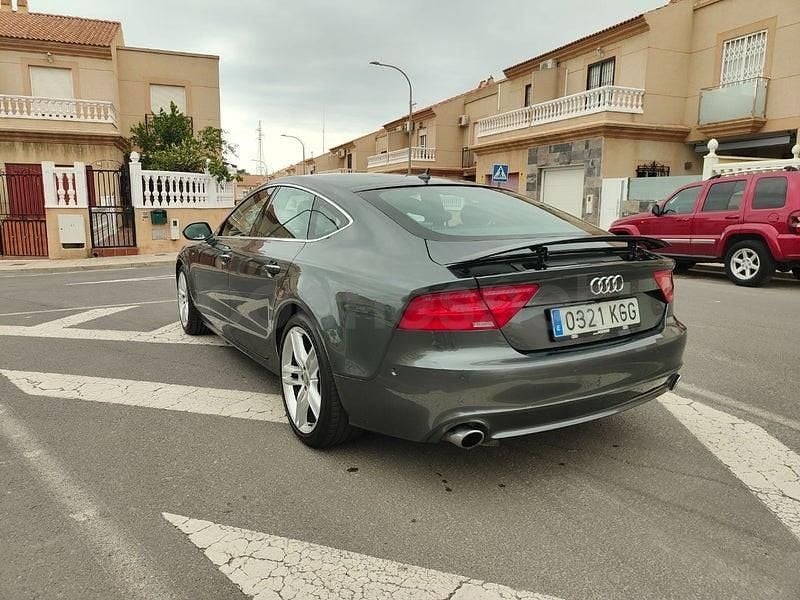 Usado Audi A7 Sportback S-Line 204 CV (150 kW) 2012 Verde Utilitario