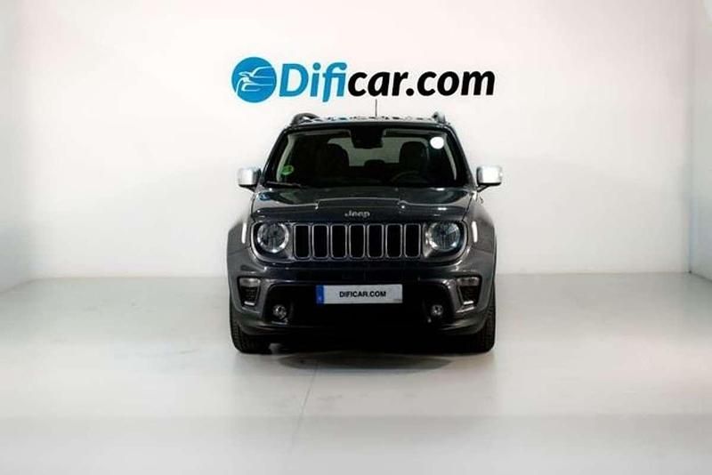 Usado Jeep Renegade Limited 121 CV (88 kW) 2022 Gris SUV