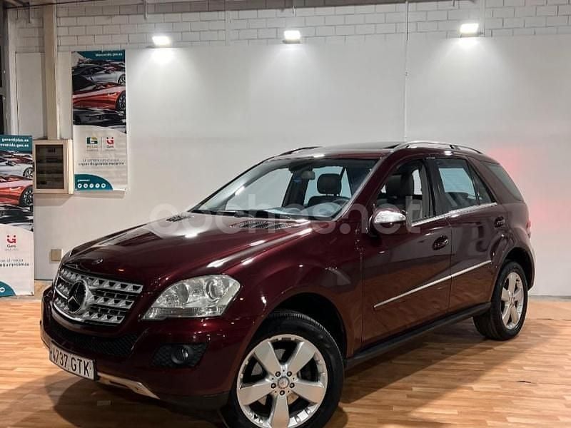 Granate Usado 2010 Mercedes ML300 SUV | 13.900 € (Precio justo) - Imagen 1/4
