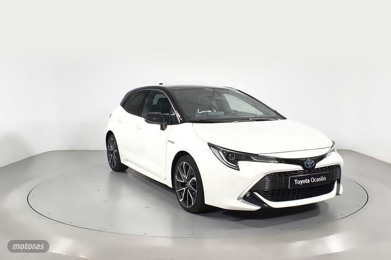 Blanco Usado 2021 Toyota Corolla Advance Berlina | 26.700 € (Precio justo) - Imagen 1/4