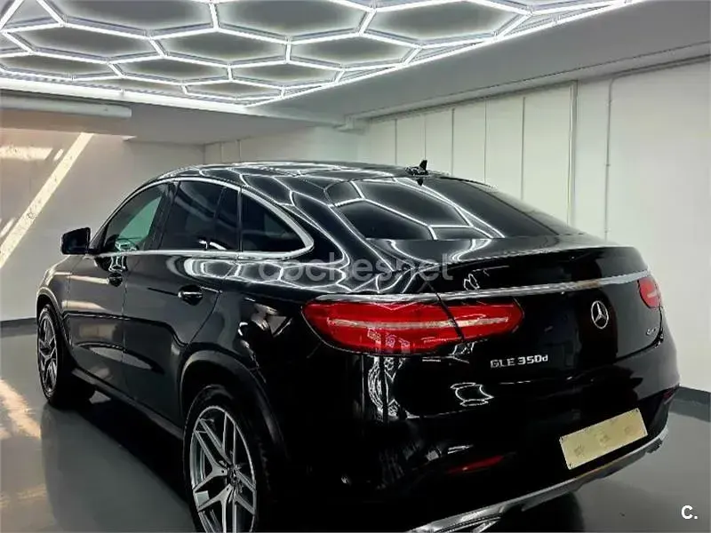 Usado Mercedes GLE350 258 CV (189 kW) 2019 Negro SUV