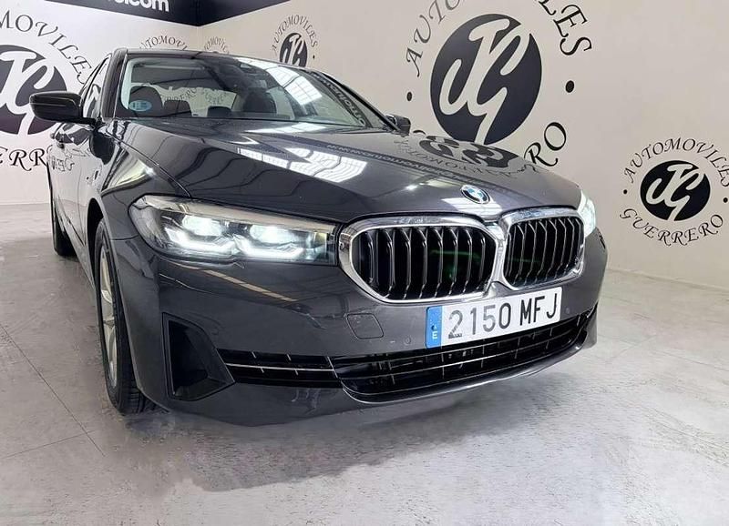 Occasion BMW 520 190 ch (139 kW) 2023 Noir Berline