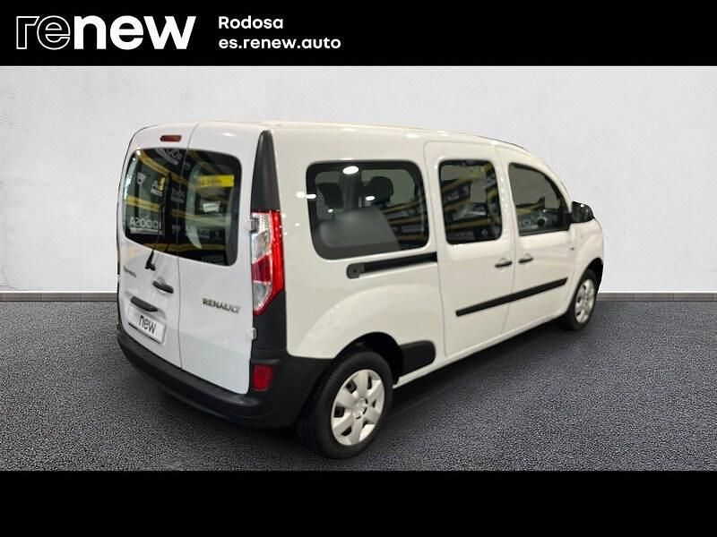 Usado Renault Kangoo 44 kW (60 CV) 2021 Blanco Monovolumen