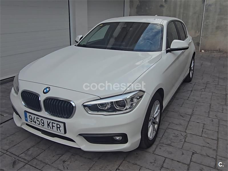 Blanco Usado 2017 BMW 118 Utilitario | 12.000 € (Buen precio) - Imagen 1/4
