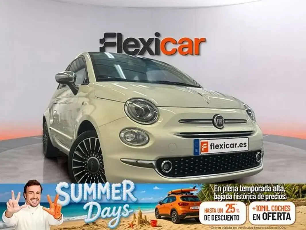 Usado Fiat 500 Mirror 69 CV (50 kW) 2018 Utilitario