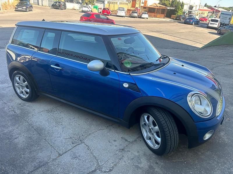Usado Mini Cooper Clubman 120 CV (88 kW) 2008 Azul Familiar