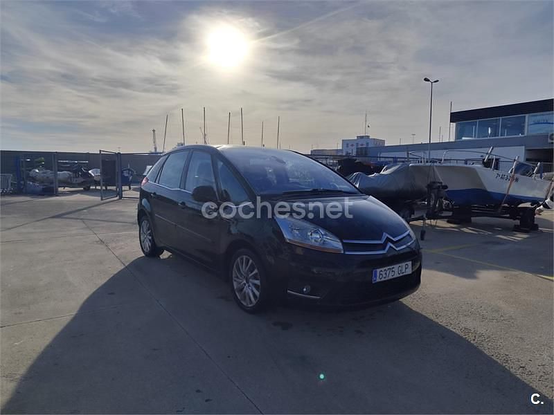Usado Citroën C4 Picasso 110 CV (80 kW) 2009 Negro Monovolumen