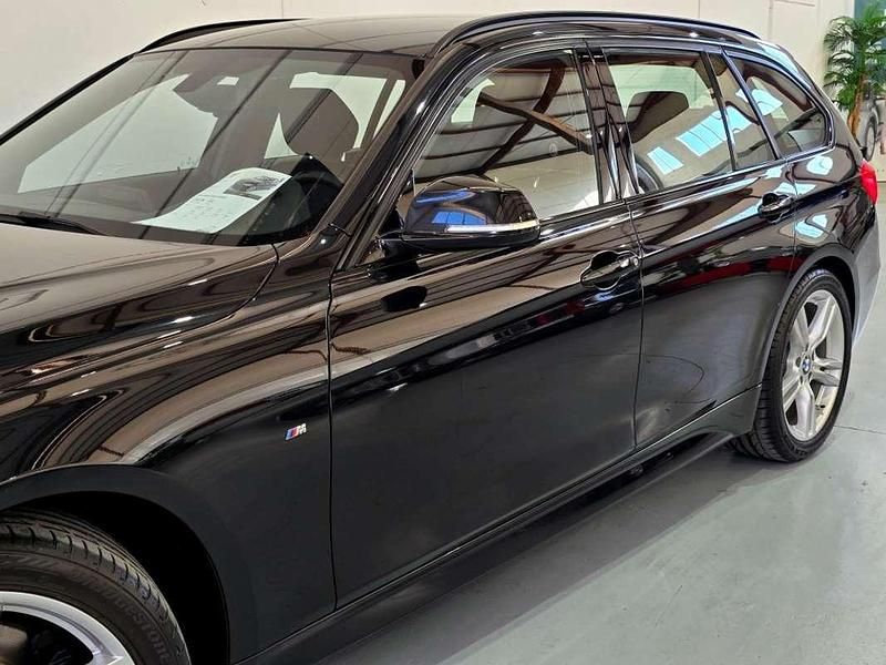 Usado BMW 320 Shadowline 190 CV (139 kW) 2016 Negro Familiar