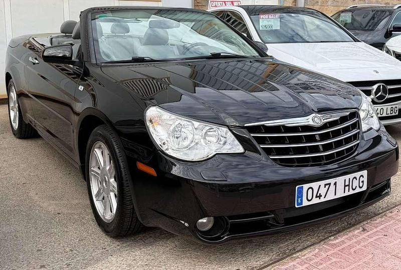 Negro Usado 2010 Chrysler Sebring Limited Descapotable | 9650 € - Imagen 1/4