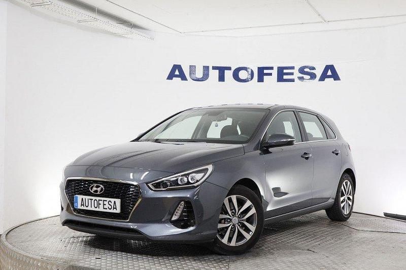 Gris Usado 2017 Hyundai i30 Utilitario | 15.850 € (Precio justo) - Imagen 1/4