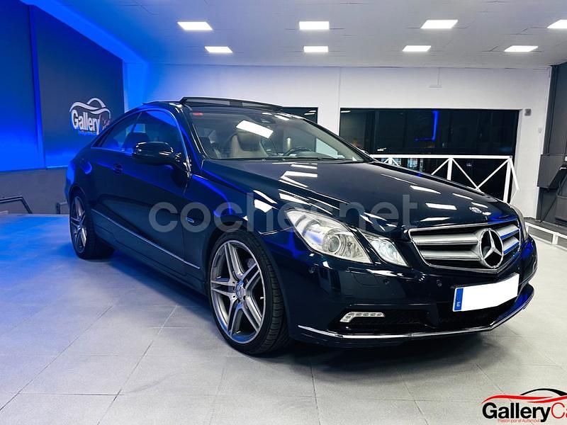Usado Mercedes E350 231 CV (169 kW) 2010 Azul Coupe