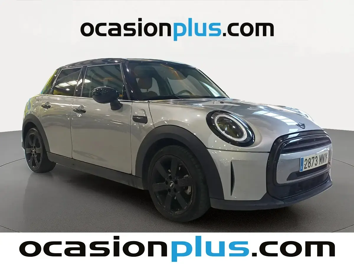 Usado Mini Cooper 136 CV (100 kW) 2024 Gris Utilitario