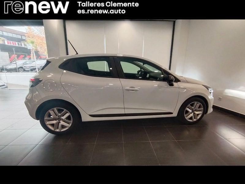 Usado Renault Clio V Evolution 90 CV (66 kW) 2024 Blanco Berlina