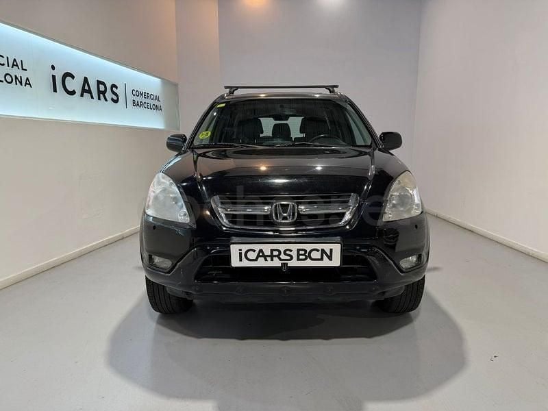 Usado Honda CR-V ES 150 CV (110 kW) 2004 Negro SUV
