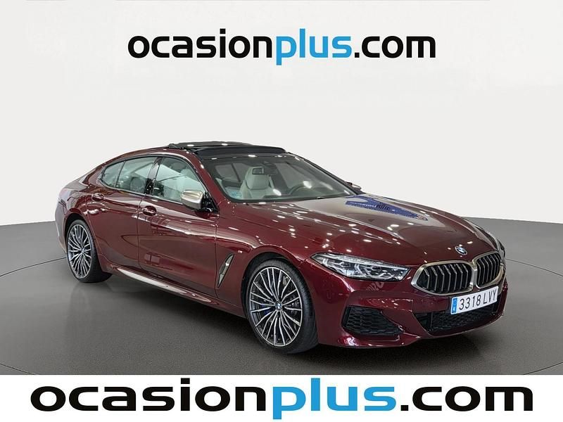 Usado BMW M850 530 CV (389 kW) 2022 Rojo Coupe
