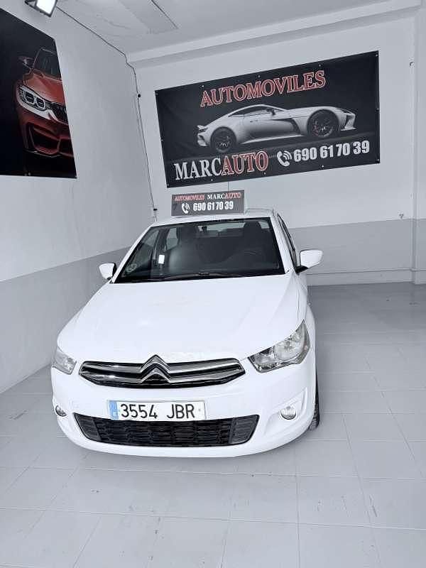Usado Citroën C4 Business Class 114 CV (83 kW) 2015 Blanco Utilitario