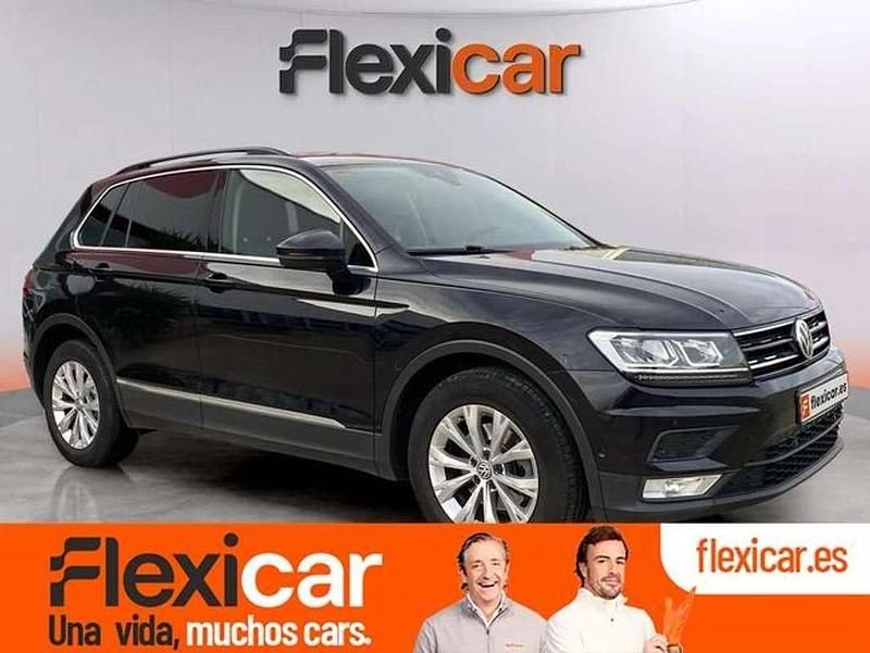 Negro Usado 2017 VW Tiguan Sportline SUV | 17.490 € (Super precio) - Imagen 1/4