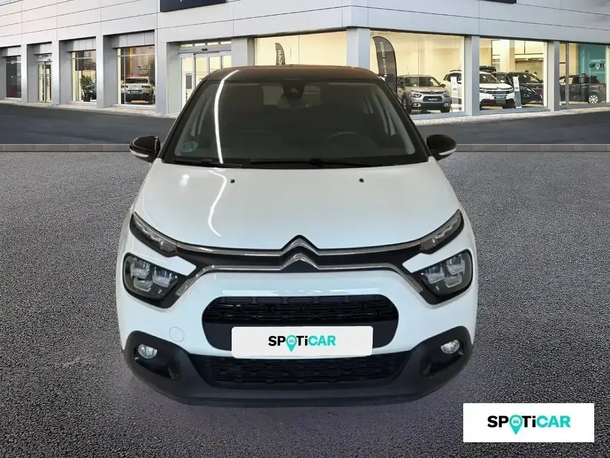 Usado Citroën C3 PureTech 83 CV (61 kW) 2023 Blanco Utilitario