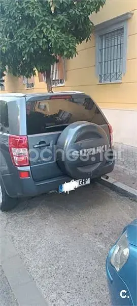 Usado Suzuki Grand Vitara 140 CV (102 kW) 2008 Gris / plata SUV