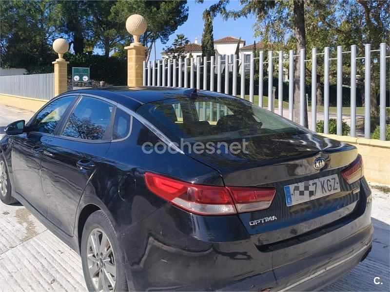 Occasion Kia Optima 141 PK (103 kW) 2018 Zwart Sedan
