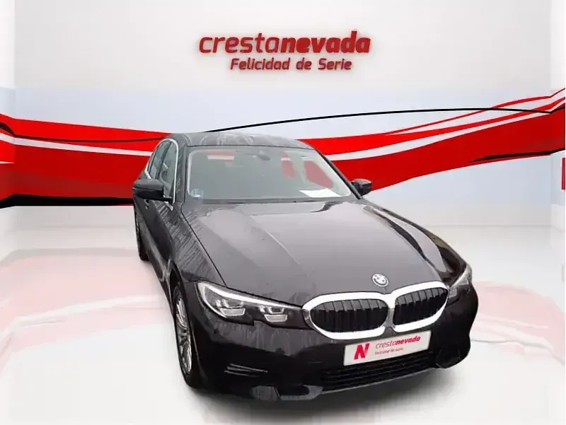 Occasion BMW 320 Comfort Edition 190 ch (139 kW) 2022 Noir Berline