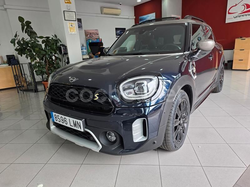 Usado Mini Cooper S Countryman 224 CV (164 kW) 2021 Azul SUV