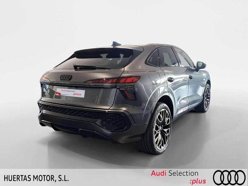 Nuevo Audi Q3 Sportback 272 CV (200 kW) 2025 Gris SUV