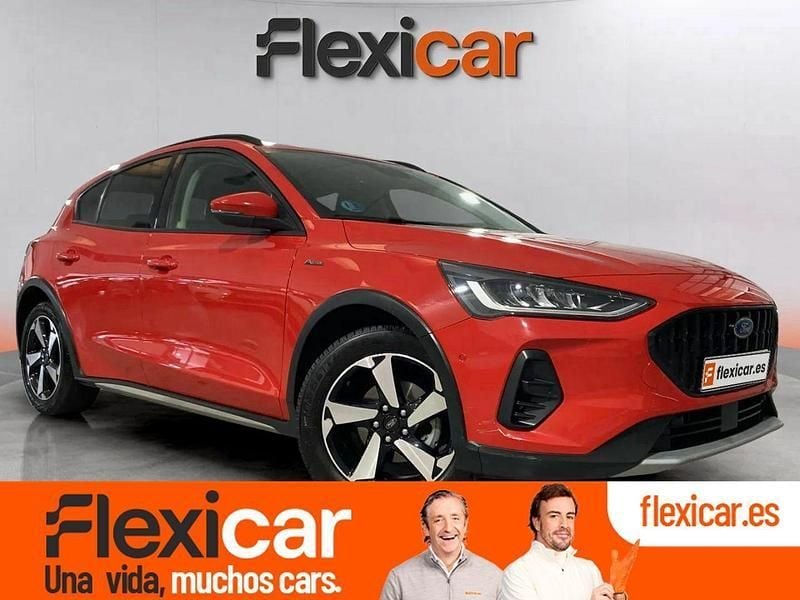 Rojo Usado 2023 Ford Focus Active Familiar | 21.890 € (Precio justo) - Imagen 1/4